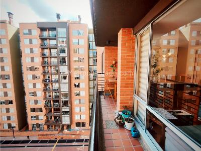 Apartamento de 3 alcobas en venta en La Felicidad, Bogotá, 75 m² · foto 6 de 20