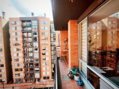 Apartamento de 3 alcobas en venta en La Felicidad, Bogotá, 75 m² · foto 7 de 20