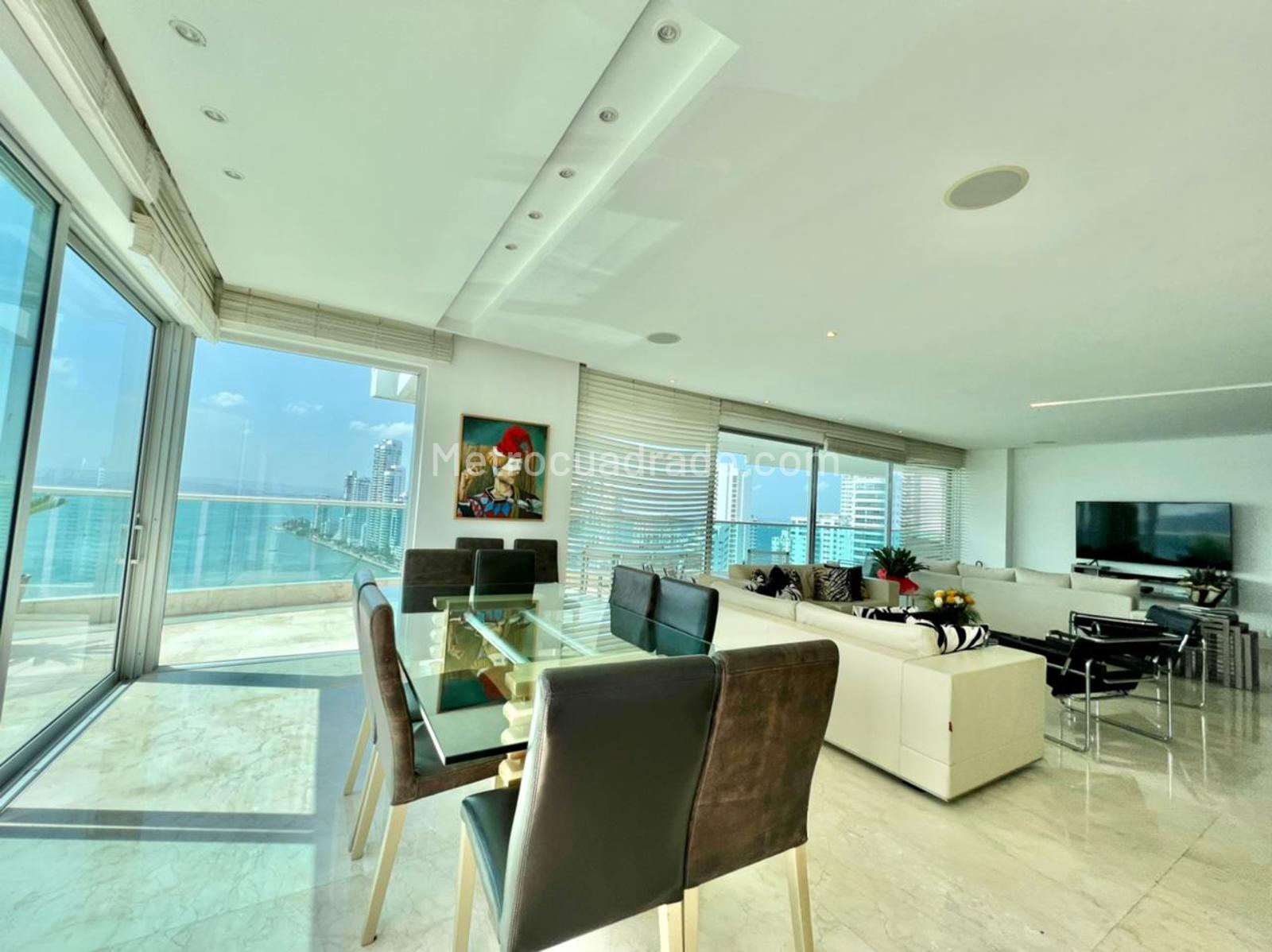 Venta de Apartamento en Bocagrande Cartagena de Indias 9941M4511244