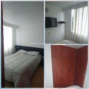 Apartamento de 2 alcobas en arriendo en Villa Alsacia, Bogotá, 45 m² · foto 2 de 11
