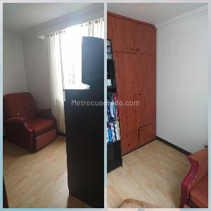 Apartamento de 2 alcobas en arriendo en Villa Alsacia, Bogotá, 45 m² · foto 3 de 11