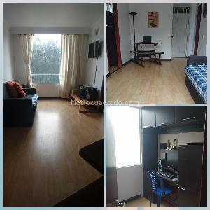 Apartamento de 2 alcobas en arriendo en Villa Alsacia, Bogotá, 45 m² · foto 4 de 11