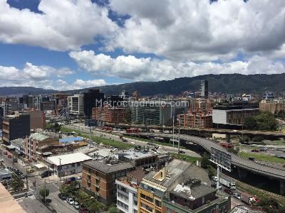 Apartamento de 1 alcoba en venta en La Castellana, Bogotá, 32 m² · foto 14 de 16