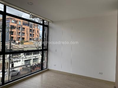 Apartamento de 1 alcoba en venta en La Castellana, Bogotá, 32 m² · foto 11 de 16