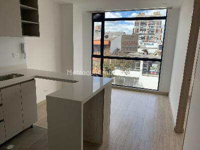 Apartamento de 1 alcoba en venta en La Castellana, Bogotá, 32 m² · foto 5 de 16