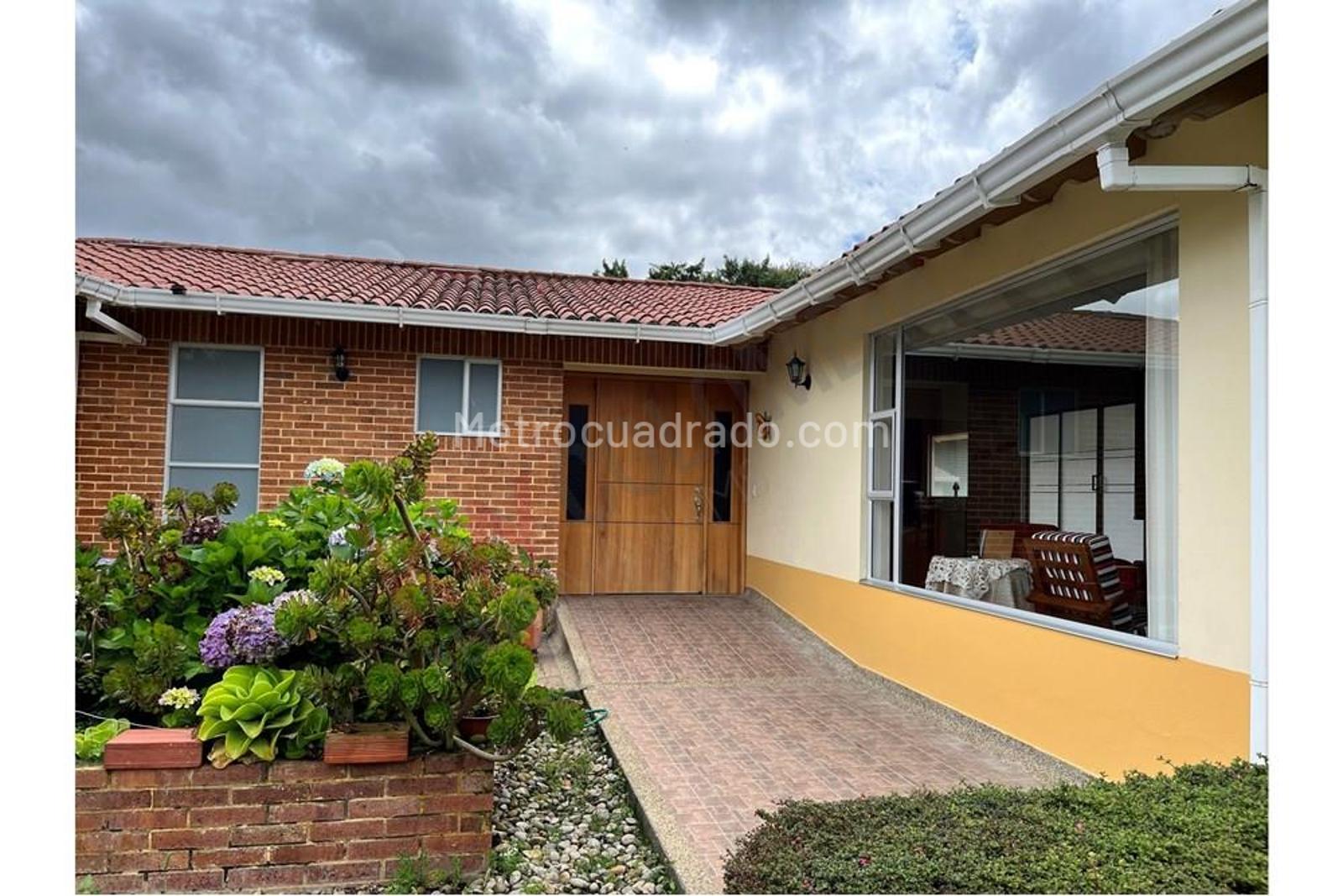 Venta de Casa en Vereda rio frio oriental Tabio 9947M4098139