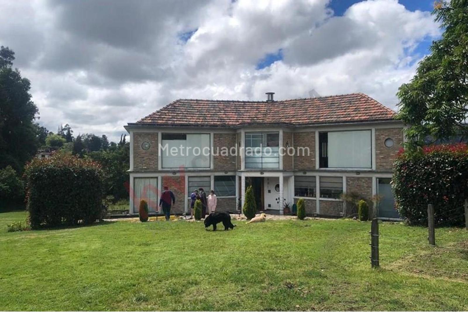 Arriendo de Finca en Vereda rio frio oriental Tabio 9947M4209781