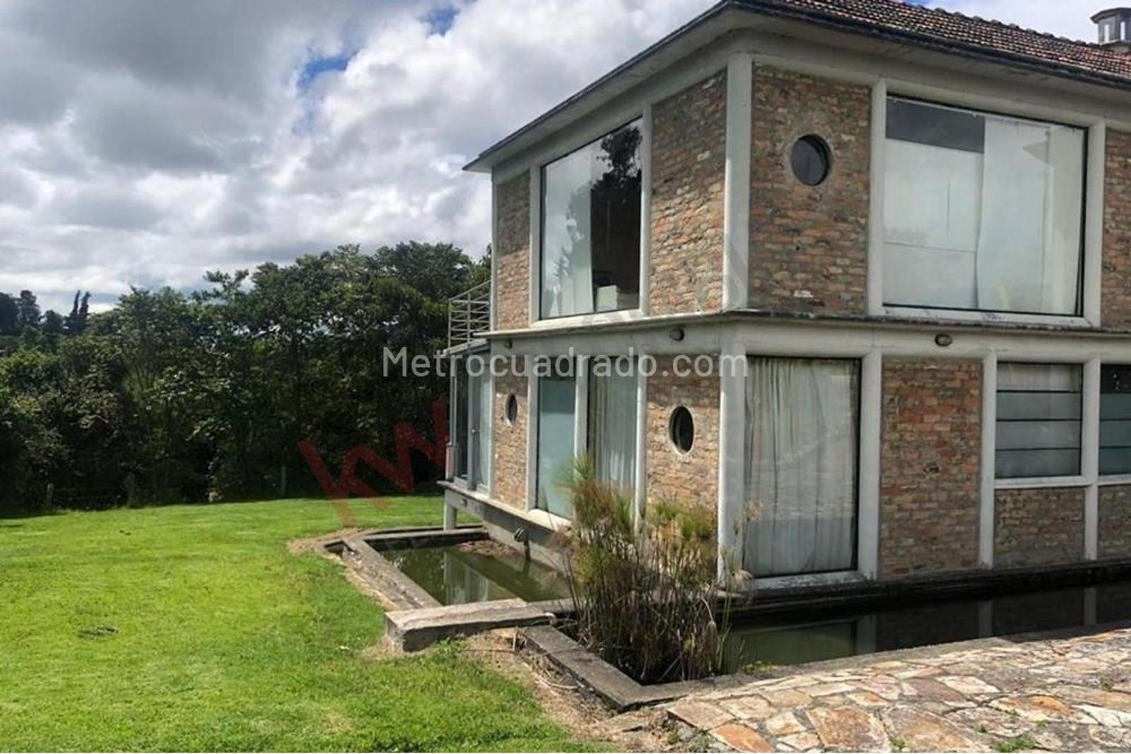 Arriendo de Finca en Vereda rio frio oriental Tabio 9947M4209782