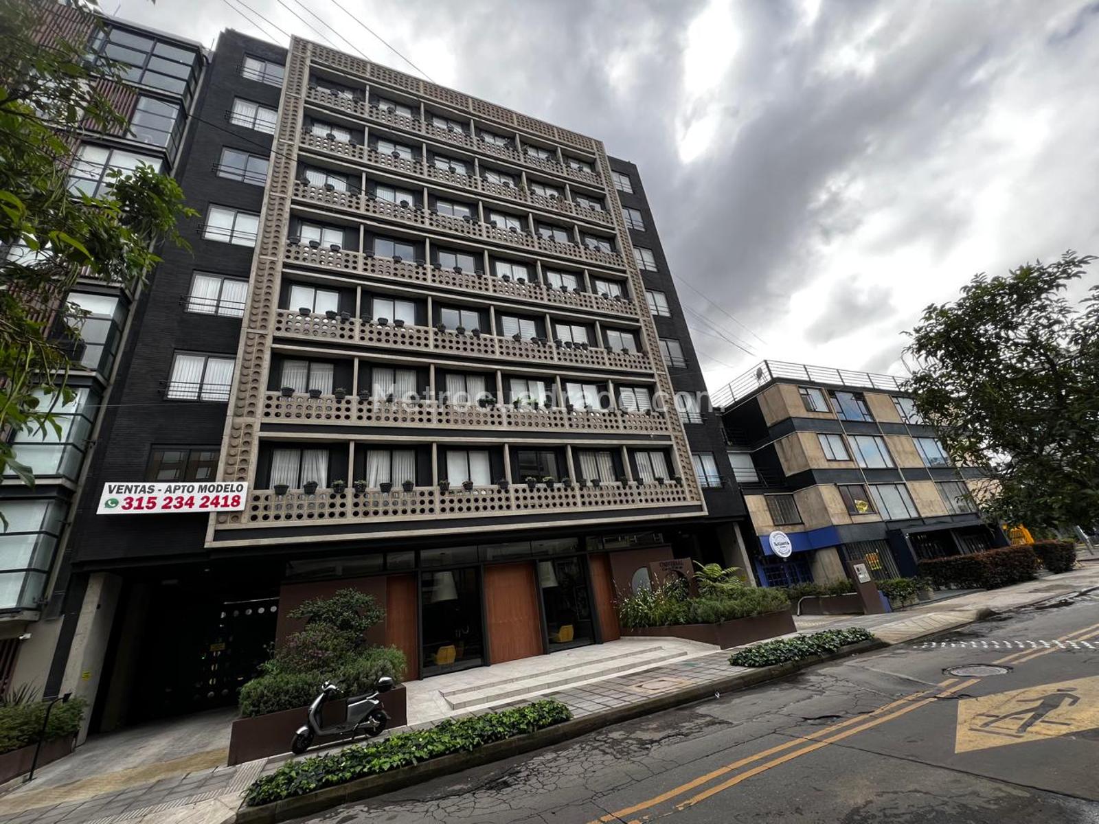 Venta de Apartamento en Chico - Bogotá D.C. - 9947-M5551933