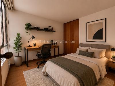 Apartamento de 3 alcobas en venta en Mazuren Colina, Bogotá, 79 m² · foto 5 de 10