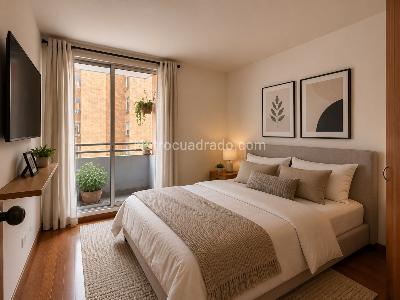 Apartamento de 3 alcobas en venta en Mazuren Colina, Bogotá, 79 m² · foto 6 de 10