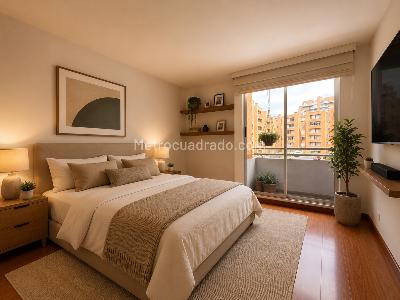 Apartamento de 3 alcobas en venta en Mazuren Colina, Bogotá, 79 m² · foto 8 de 10