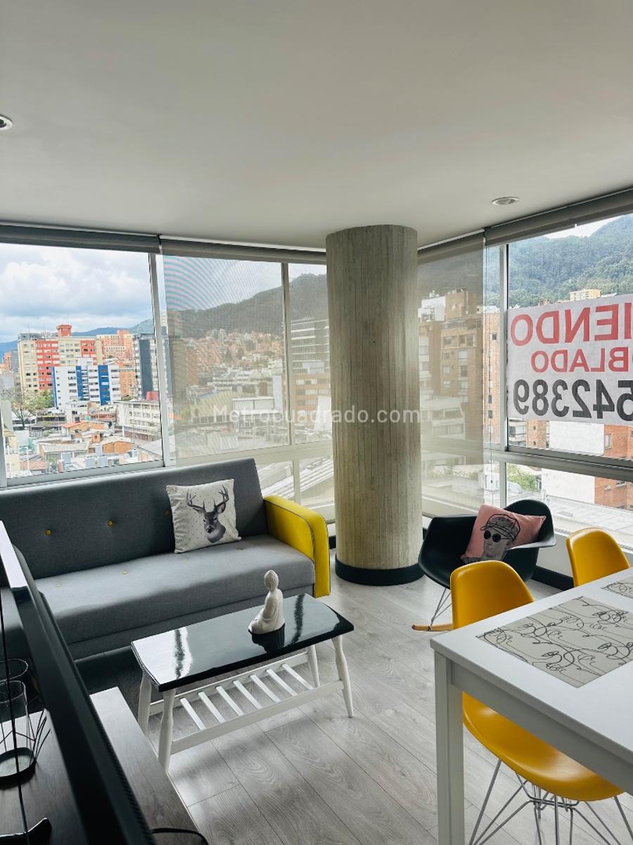 Apartamento en Arriendo  Chapinero central