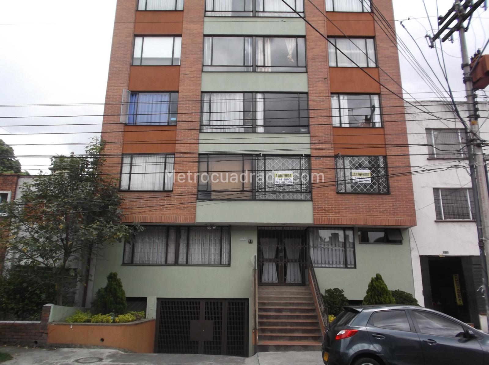 Apartamento en Arriendo  SAN LUIS DIVINO SALVADOR Chapinero