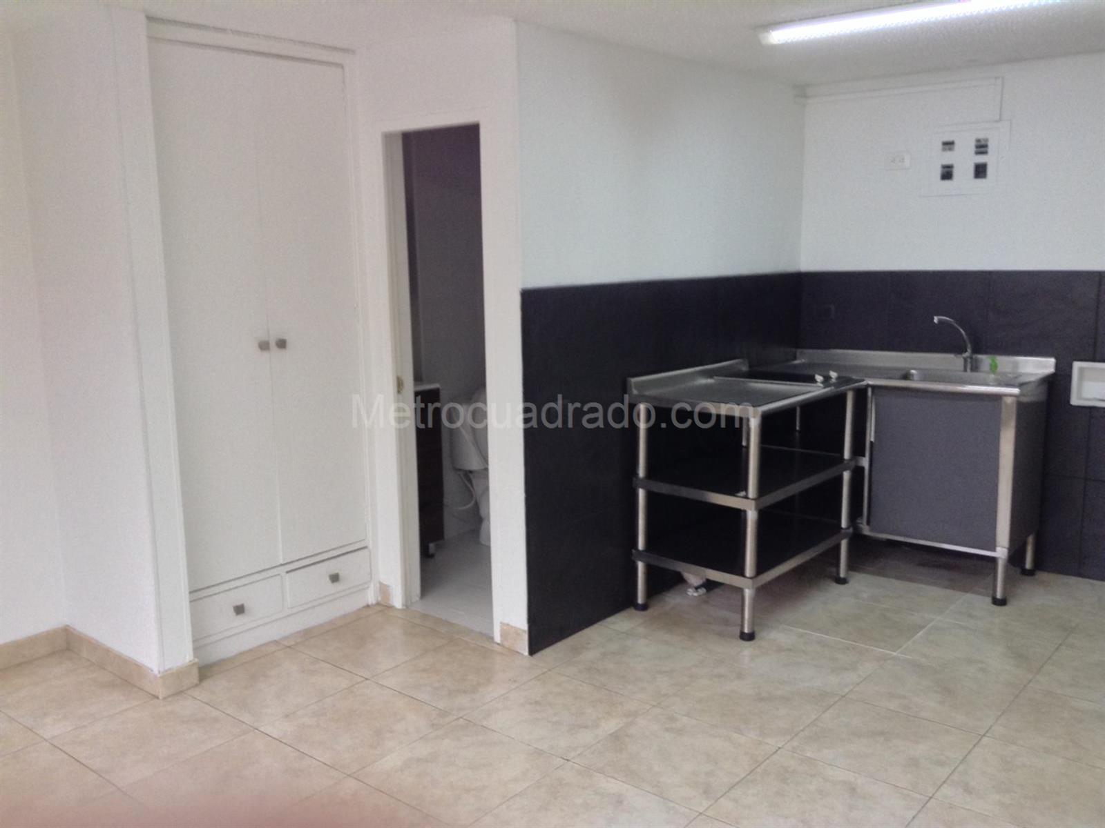 Apartaestudio en Arriendo  Chapinero Alto Sucre Javeriana