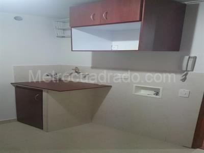 Apartaestudio en arriendo en El Encanto, Bogotá, 42 m² · foto 8 de 9
