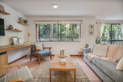 Apartamento de 3 alcobas en venta en El Poblado, Medellín, 125 m² · foto 4 de 10