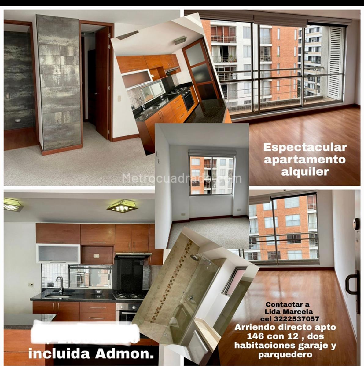 Apartamento en Arriendo  CEDRITOS