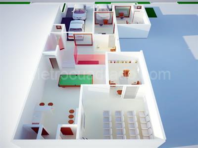 Casa en arriendo en Chicó, Bogotá · foto 8 de 11