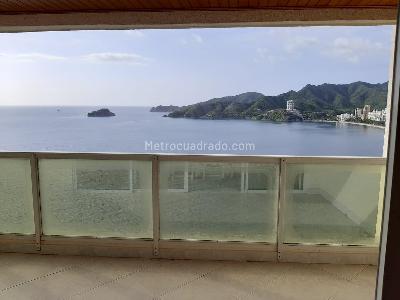 Apartamento de 3 alcobas en venta en Edificio Las Torres De Colón Torre B, Santa Marta, 161 m² · foto 15 de 19