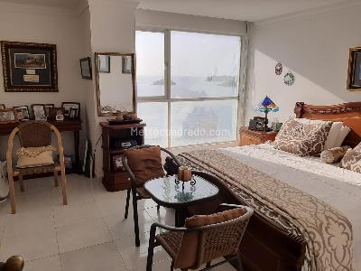 Apartamento de 3 alcobas en venta en Edificio Las Torres De Colón Torre B, Santa Marta, 161 m² · foto 4 de 19