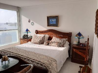Apartamento de 3 alcobas en venta en Edificio Las Torres De Colón Torre B, Santa Marta, 161 m² · foto 5 de 19