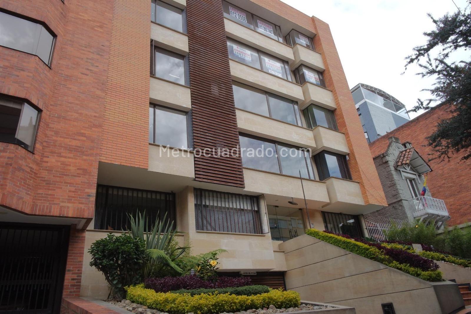 Apartamento en Arriendo  LA PORCIUNCULA Chapinero Alto