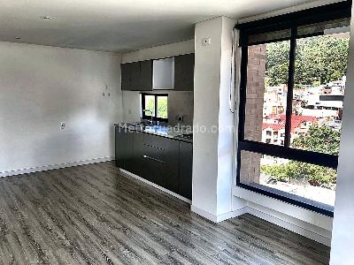Apartamento de 1 alcoba en venta en Bogotá, Bogotá, 37 m² · foto 4 de 17