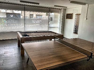 Apartamento de 1 alcoba en venta en Bogotá, Bogotá, 37 m² · foto 15 de 17