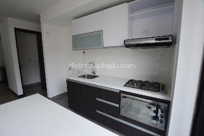 Apartamento de 1 alcoba en venta en Las Nieves, Bogotá, 38 m² · foto 3 de 16