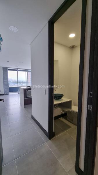 1BR Apartment in Villa Carlota Ciudad del Rio Poblado (52 m²) - 2