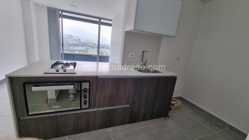 1BR Apartment in Villa Carlota Ciudad del Rio Poblado (52 m²) - 3