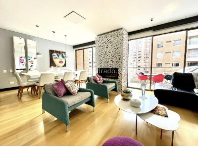 Apartamento de 3 alcobas en venta en Country Reserva De La Sierra, Bogotá, 163 m² · foto 1 de 20