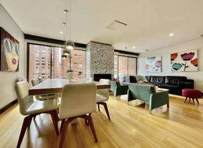 Apartamento de 3 alcobas en venta en Country Reserva De La Sierra, Bogotá, 163 m² · foto 2 de 20