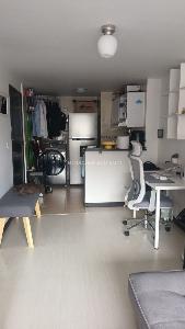 Apartamento de 1 alcoba en venta en Maria Cristina, Bogotá, 27 m² · foto 16 de 20