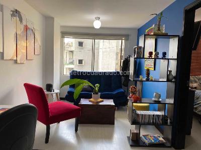 Apartamento de 1 alcoba en venta en Maria Cristina, Bogotá, 27 m² · foto 6 de 20