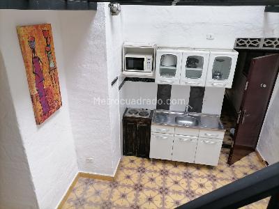 Apartamento en arriendo en La Candelaria Centro, Bogotá · foto 3 de 12