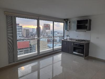 Apartamento de 2 alcobas en venta en Centro, Bogotá, 61 m² · foto 4 de 10