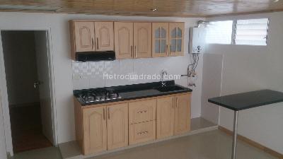 Apartamento de 1 alcoba en arriendo en Española Calle 80 Av Cali, Bogotá, 45 m² · foto 6 de 14