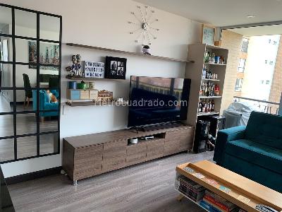 Apartamento de 3 alcobas en venta en La Calleja, Bogotá, 129 m² · foto 5 de 20