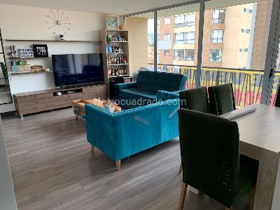 Apartamento de 3 alcobas en venta en La Calleja, Bogotá, 129 m² · foto 7 de 20