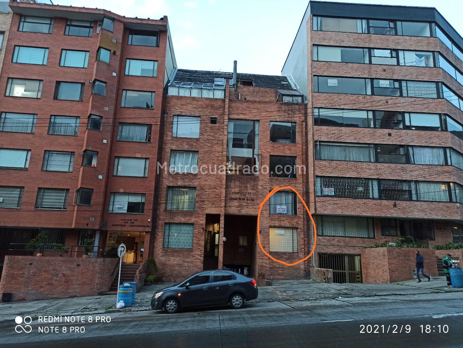 Venta de Apartamento en Chapinero alto chapinero alto Bogotá D.C. MC4583935