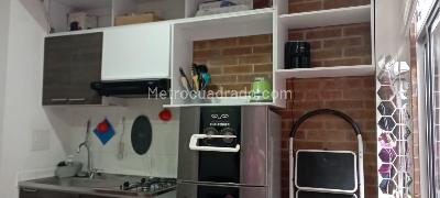 Apartaestudio en arriendo en La Esmeralda, Bogotá, 28 m² · foto 5 de 20