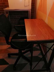 Apartaestudio en arriendo en La Esmeralda, Bogotá, 28 m² · foto 13 de 20