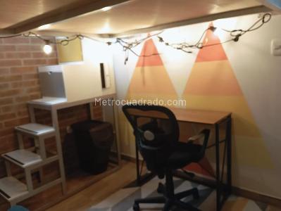 Apartaestudio en arriendo en La Esmeralda, Bogotá, 28 m² · foto 14 de 20