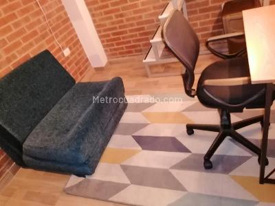 Apartaestudio en arriendo en La Esmeralda, Bogotá, 28 m² · foto 12 de 20