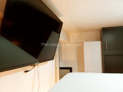 Apartaestudio en arriendo en La Esmeralda, Bogotá, 28 m² · foto 16 de 20