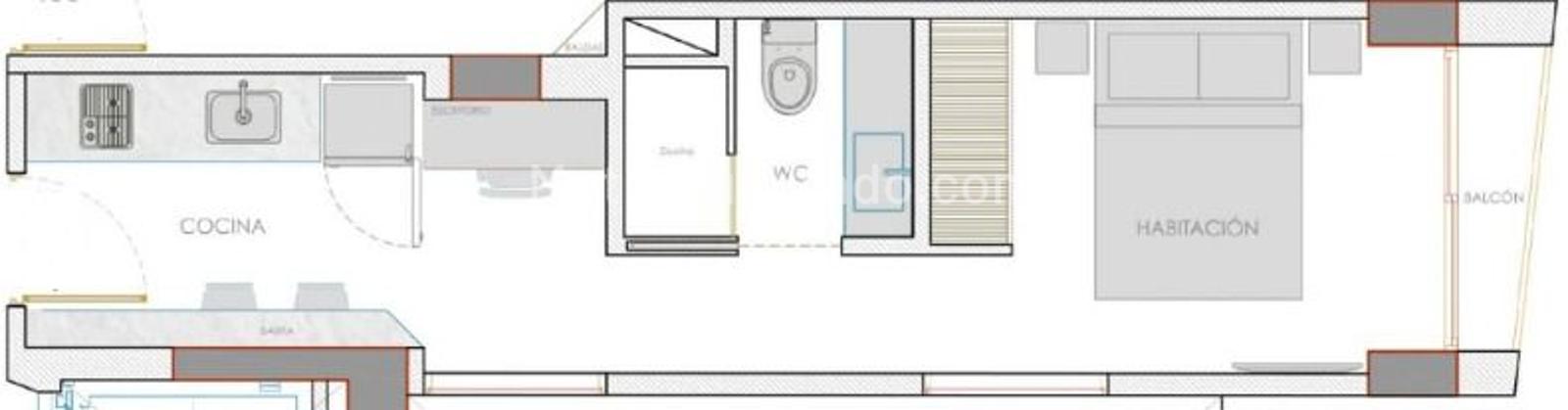 Apartaestudio en Arriendo  San luis teusaquillo Chapinero