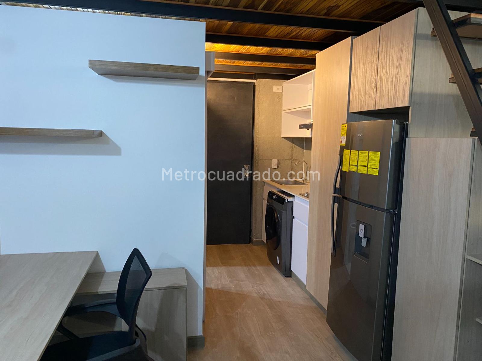Apartaestudio en Arriendo  Chapinero