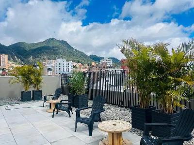 Apartaestudio en arriendo en Chapinero, Bogotá · foto 8 de 20
